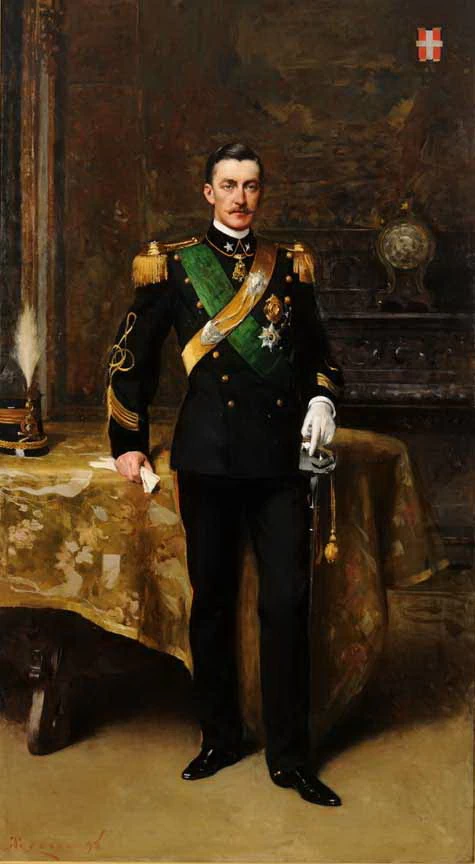 Emanuele Filiberto di Savoia - Castello della Mandria
